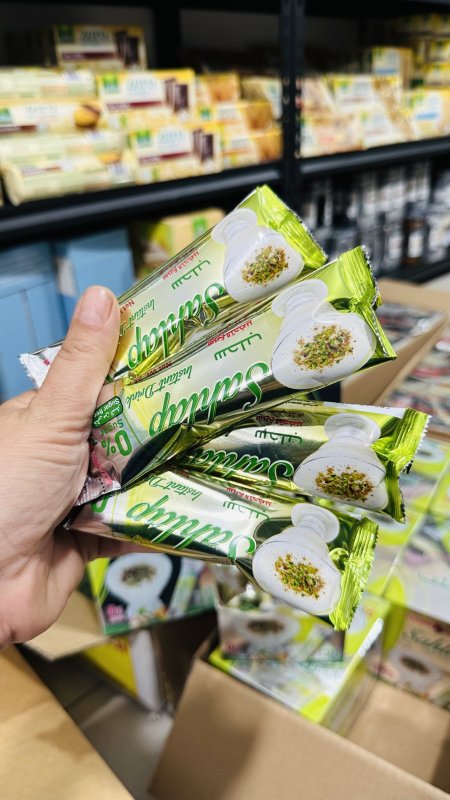 4 أصابع سحلب الزهراء بدون سكر مضاف